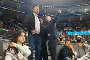  广东全运男篮今晚首秀 广东宏远功勋教头李春江现身主场