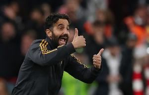  曼联英超11轮领先496分钟5秒，超过上赛季阿莫林执教的27场比赛