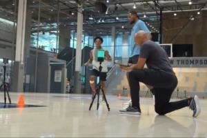  离NBA纪录只差0.76秒！网红Speed做联合试训敏捷性挑战成绩震惊KD