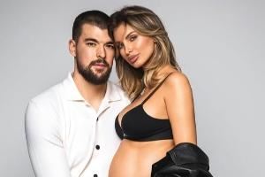  长腿御姐！祖巴茨妻子宣布怀孕😍克罗地亚超模+马术高手