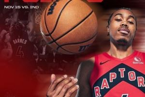  小里程碑！斯科蒂·巴恩斯生涯总得分突破5000大关