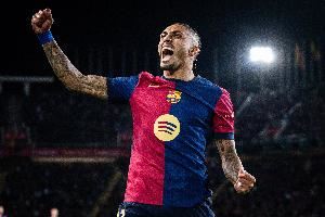  记者：拉菲尼亚、佩德里今日将参加部分合练，以检验身体状态