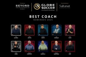  环足奖最佳主帅候选：阿隆索、恩里克、阿尔特塔、孔帕尼在列